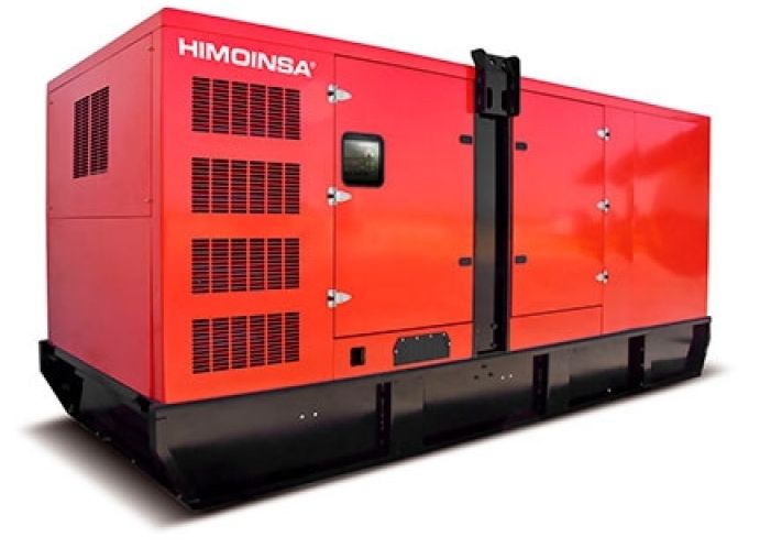 Geradores Himoinsa - 60 a 295 kVA