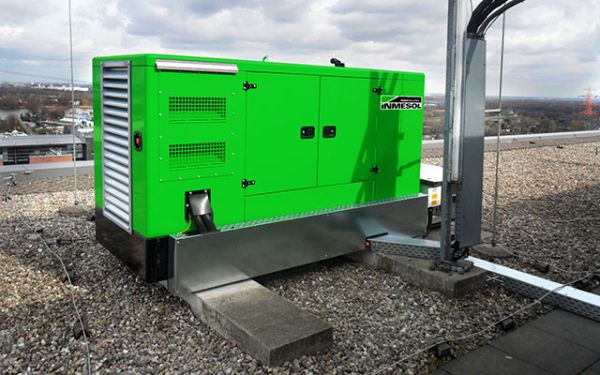 Instalação de grupos geradores