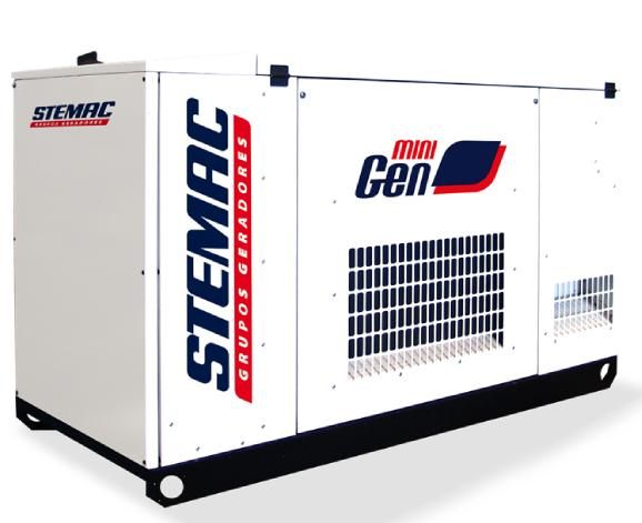 Grupos Geradores Stemac - 25 e 32kVA